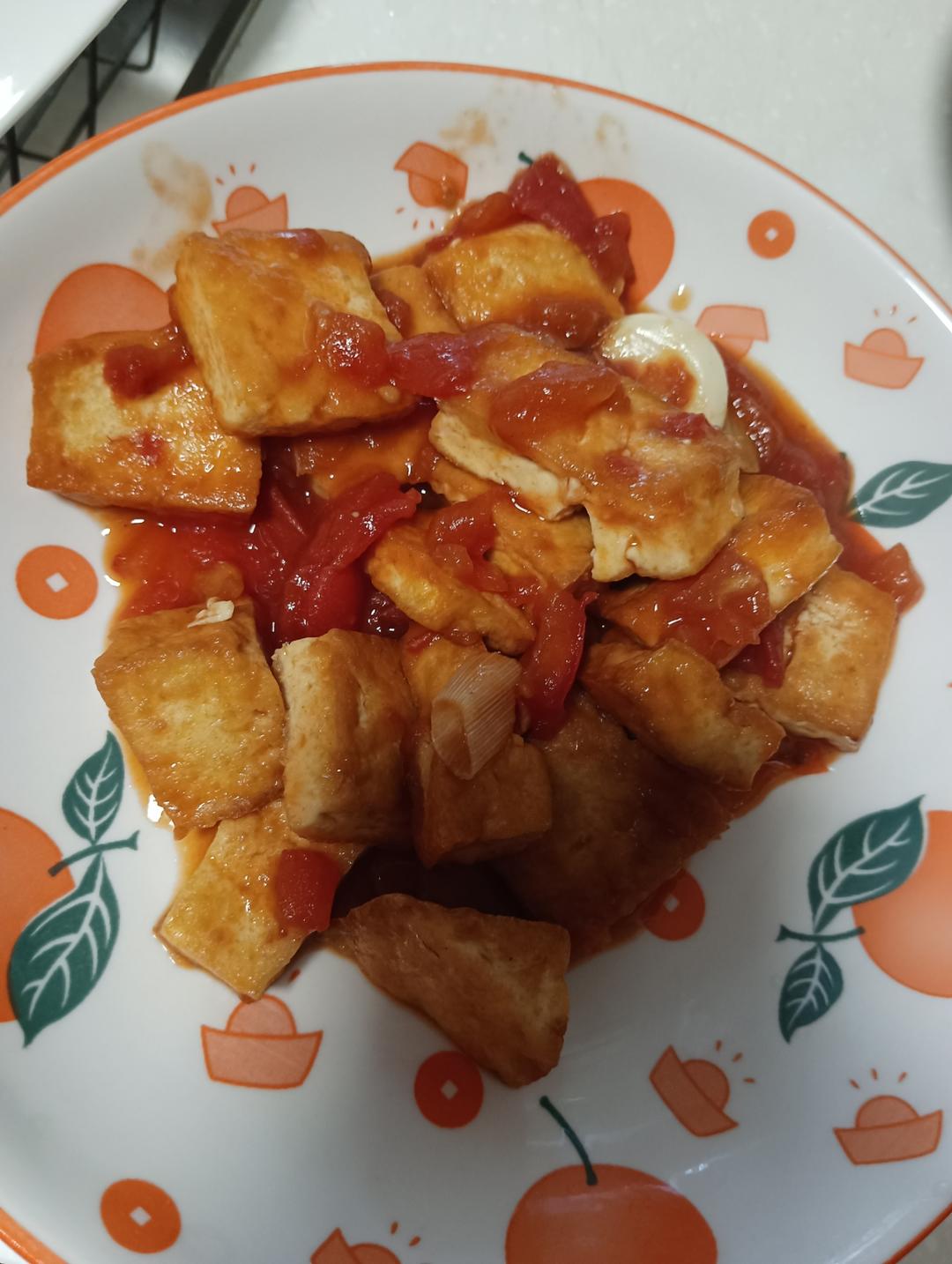 茄汁豆腐
