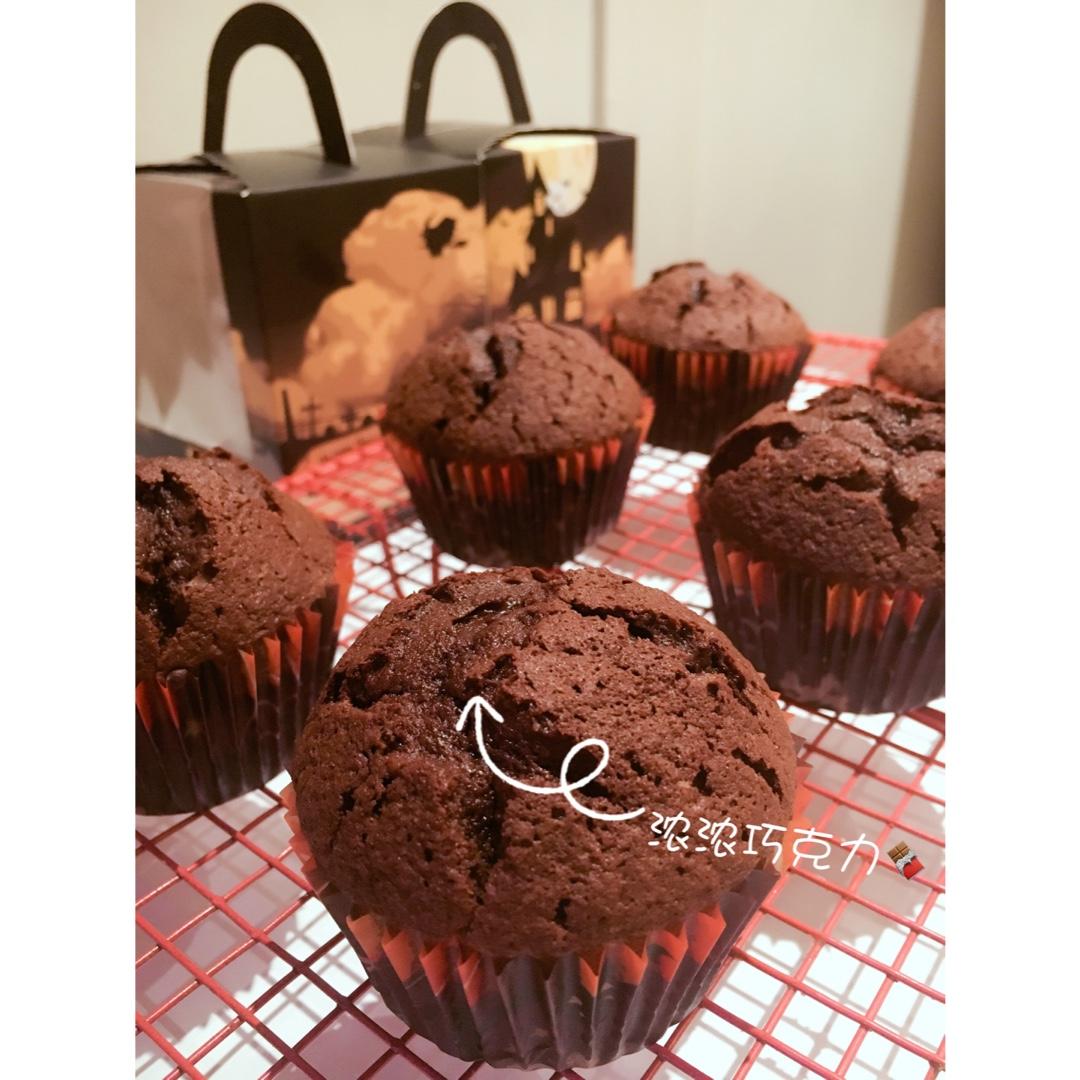 布朗尼杯子蛋糕