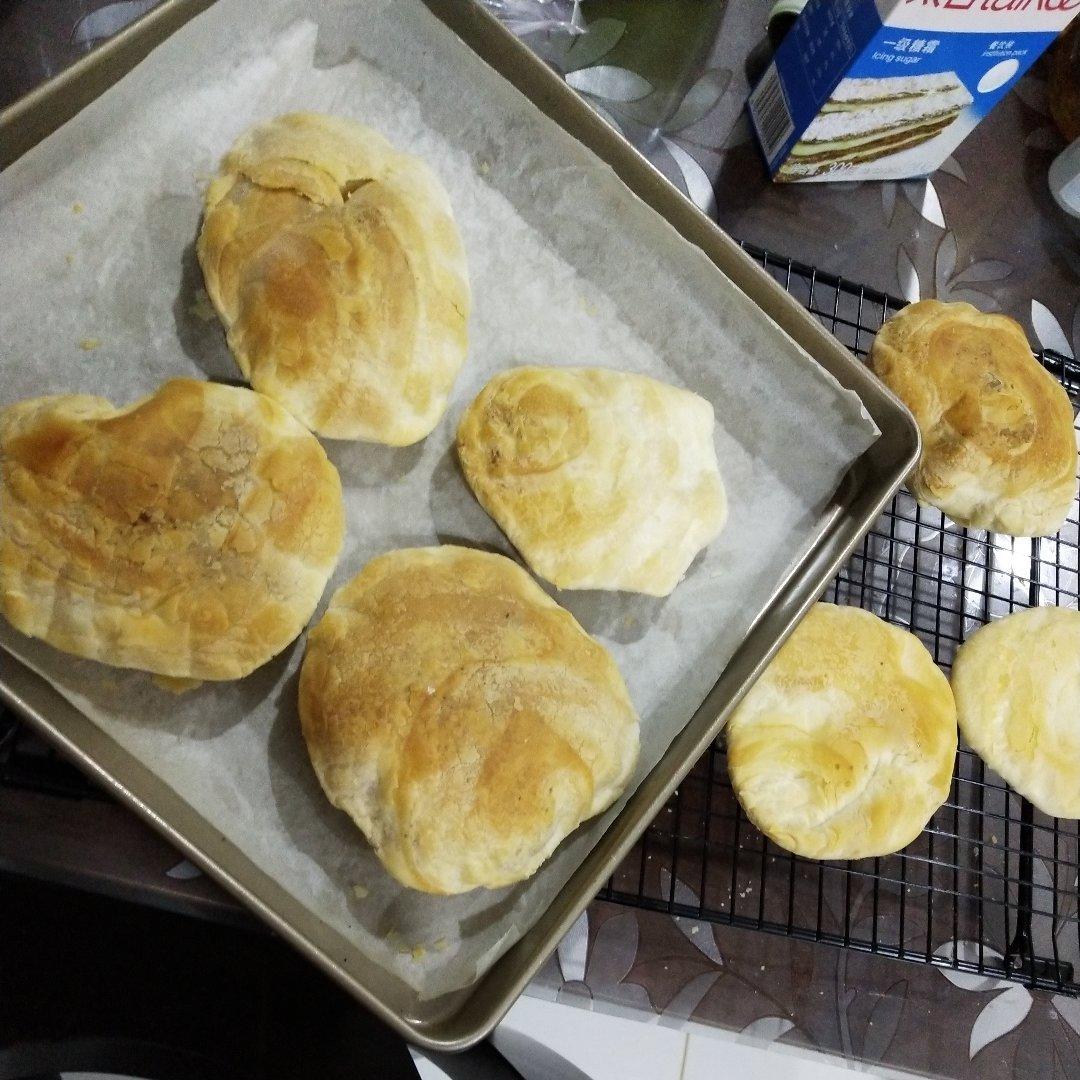 糖酥饼(普通面粉版)