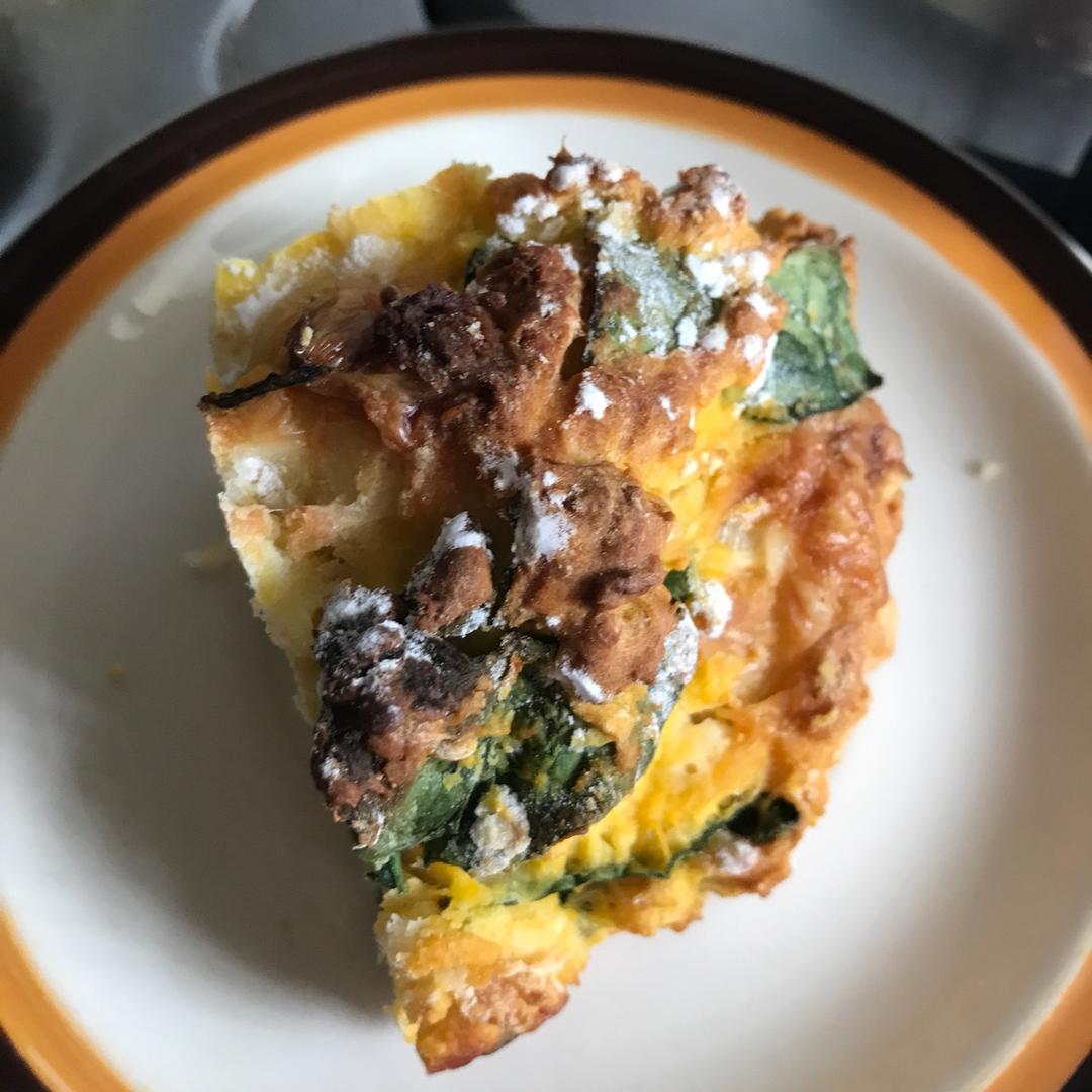 菠菜南瓜奶酪丹波面包丨健康·烘焙