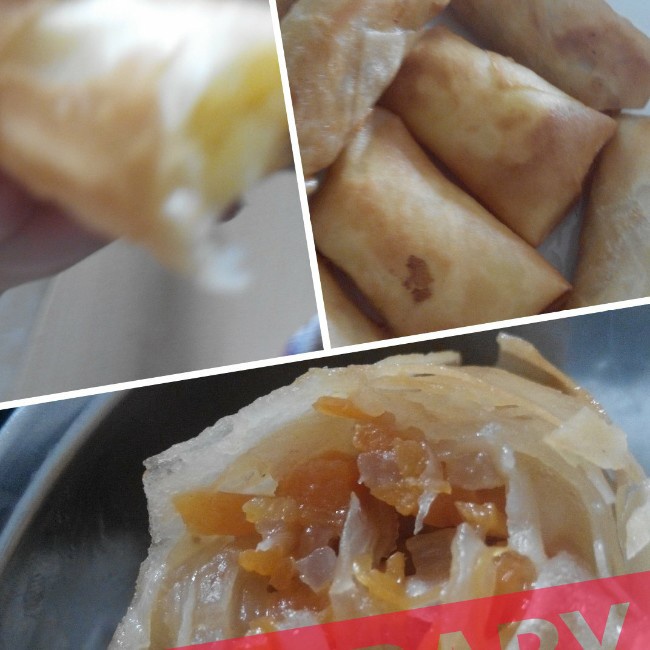 奶黄包的奶黄馅