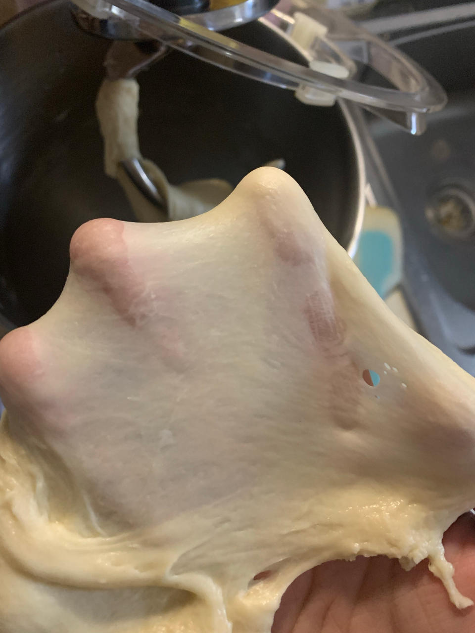 海氏厨师机_手套膜详细教程