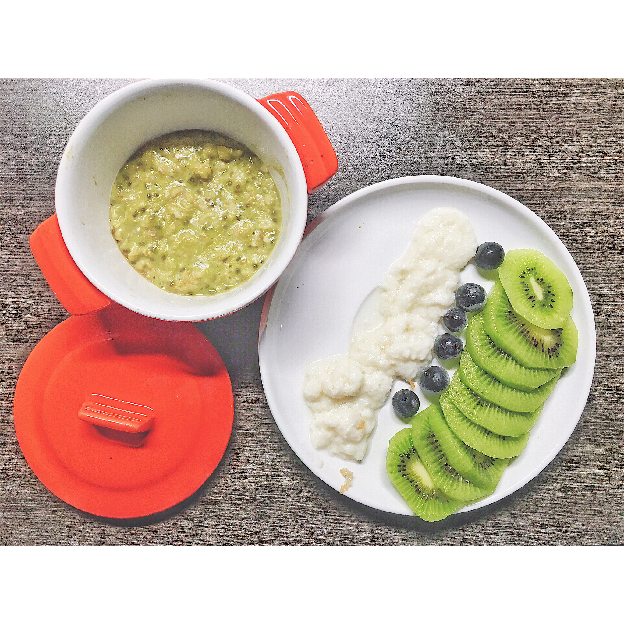 和式晨食——抹茶燕麦粥