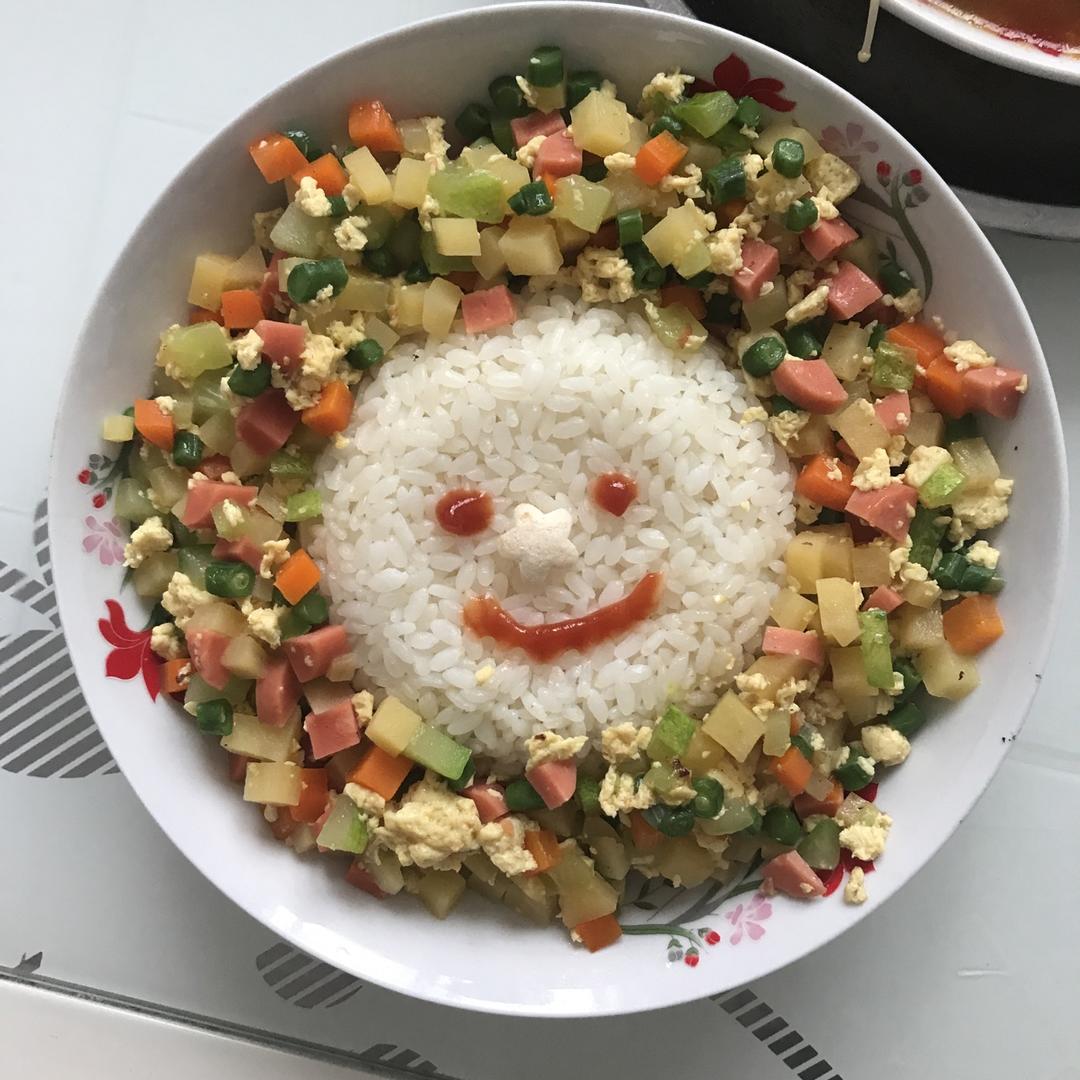 随意的家常盖浇饭（懒人版）