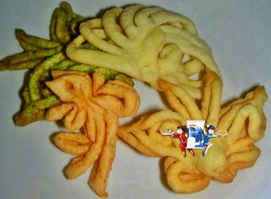 花式油炸果子（炸麻叶）