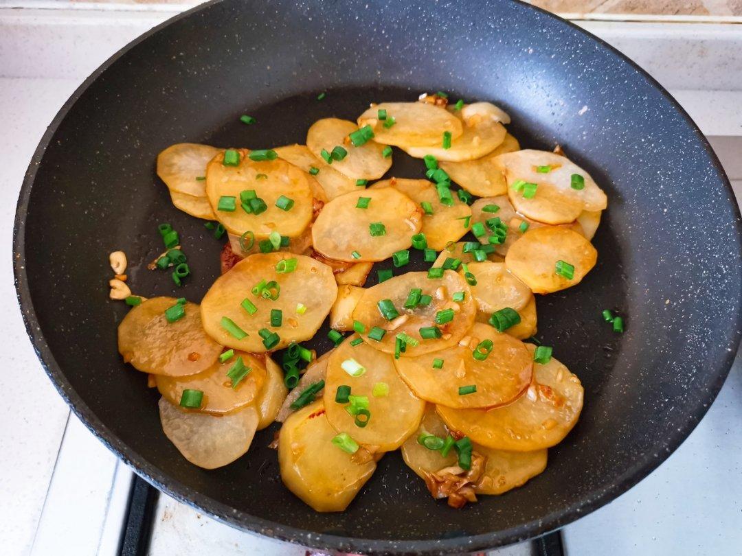 比肉好吃的香煎土豆