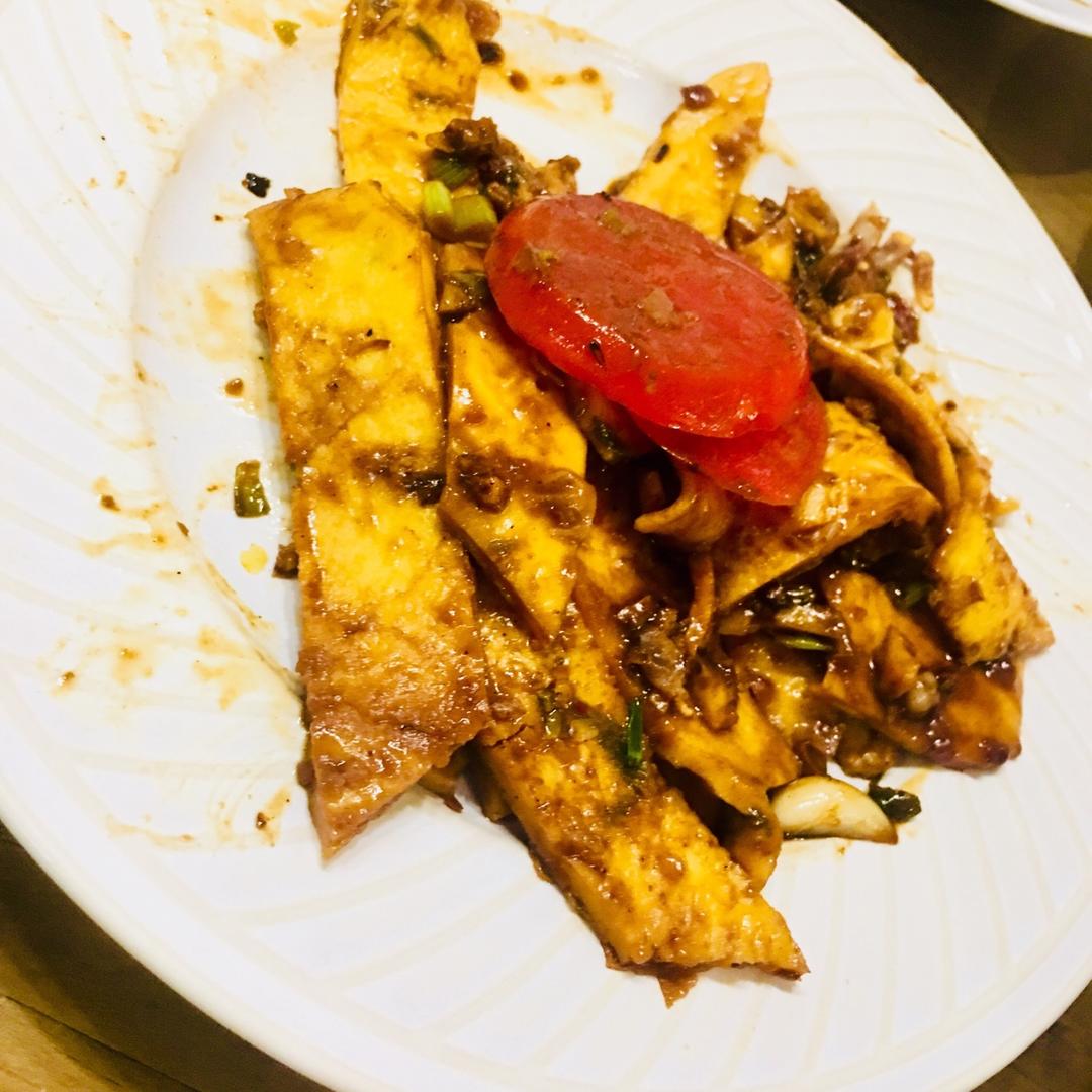 鸡蛋炒饼
