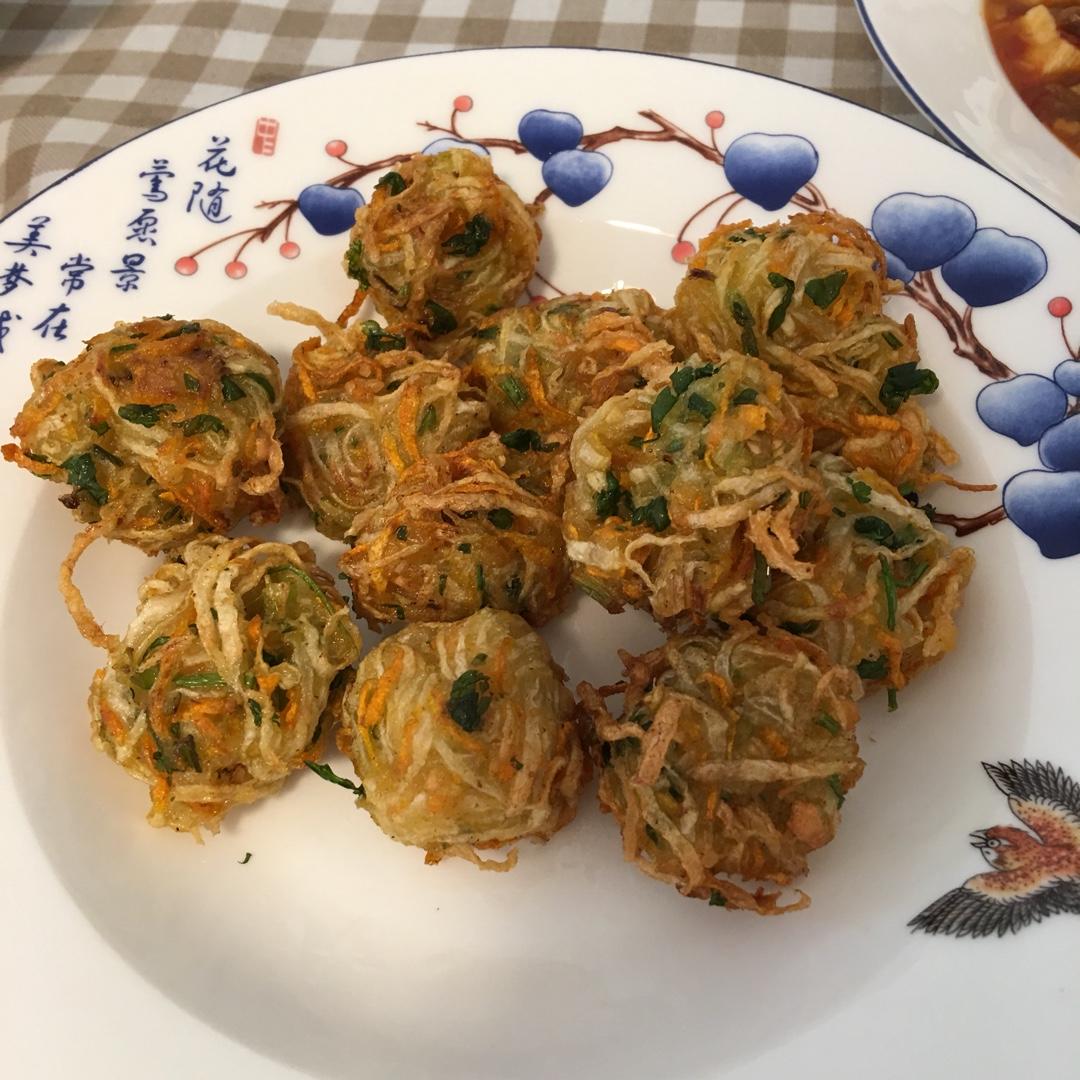 最爱家乡味——炸丸子