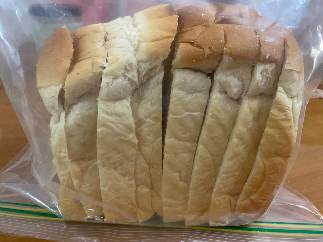 70%中种椰蓉吐司【附椰蓉馅制作方法】