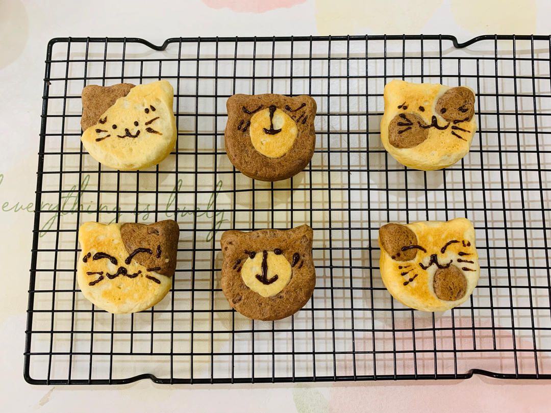 英式猫咪面包