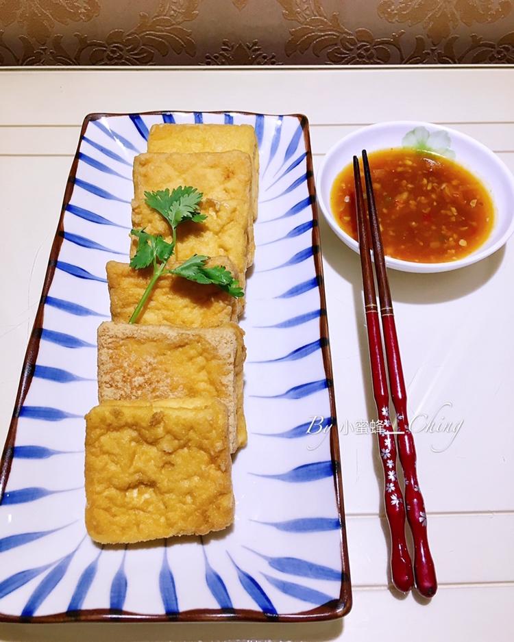 【生活添点“香”】臭豆腐（附酱汁）