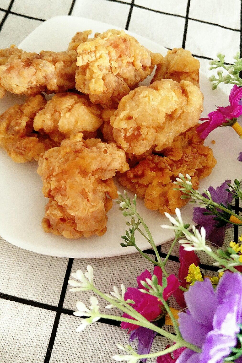 好吃到流泪的炸鸡