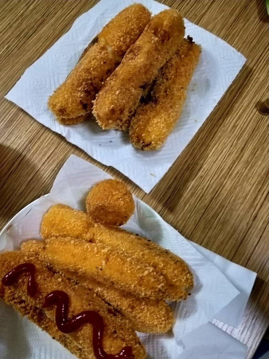 爆浆芝士火腿棒