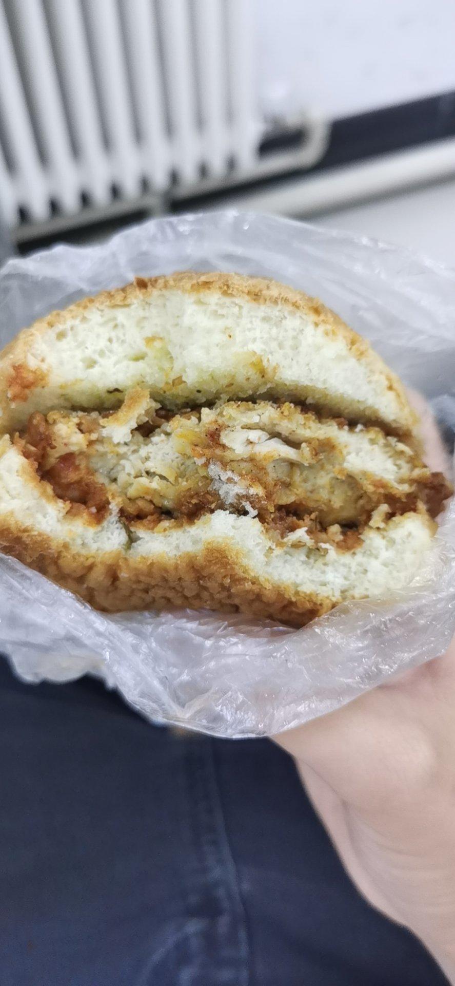 自制香辣鸡腿堡🍔比KFC的好吃‼️还简单