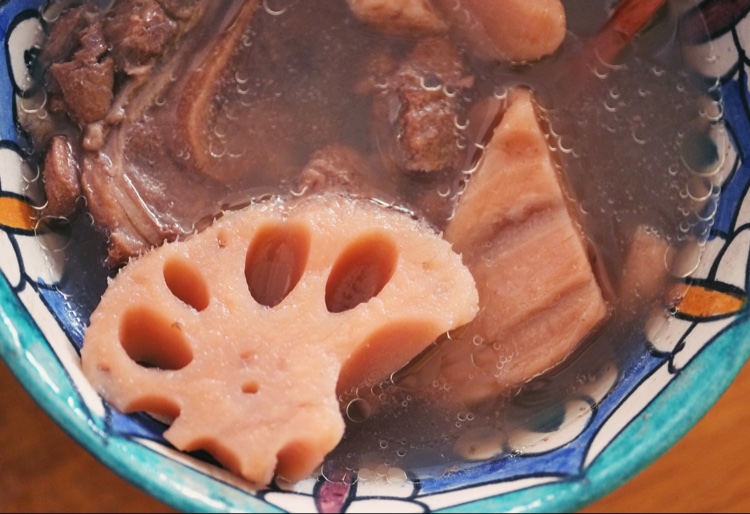 排骨莲藕汤