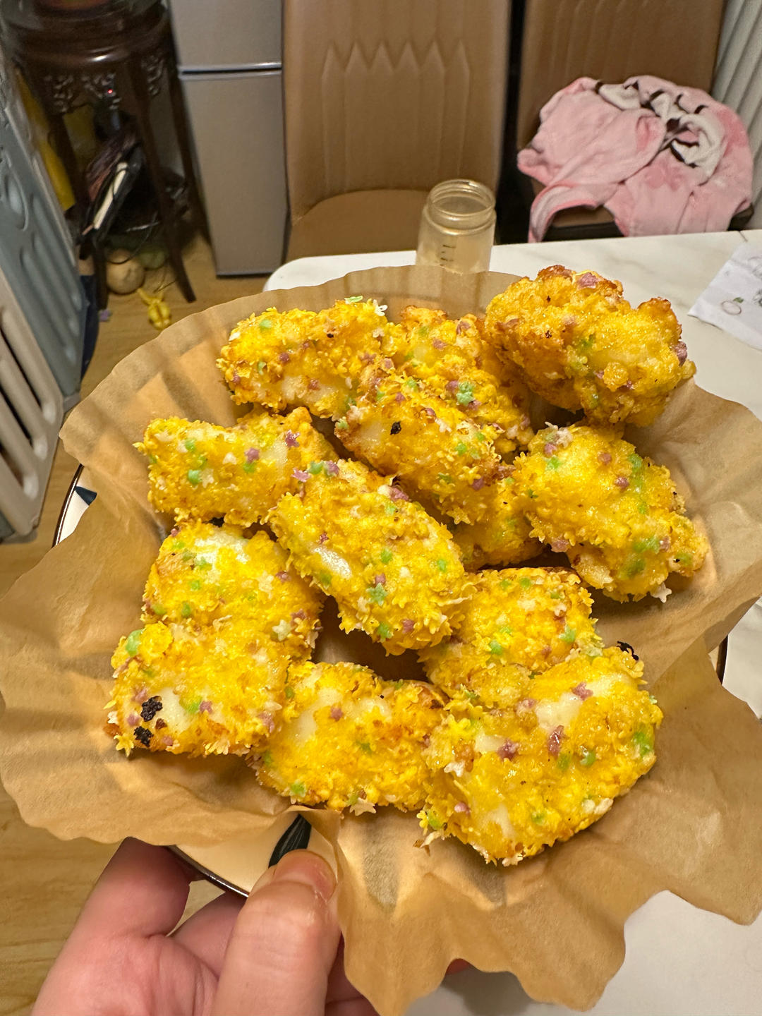 炸鲜奶【可以直接拿着吃的鲜奶】