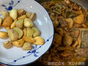 【0212】甲鱼炆鸡(霸王别姬) <302小厨房>的做法 步骤22