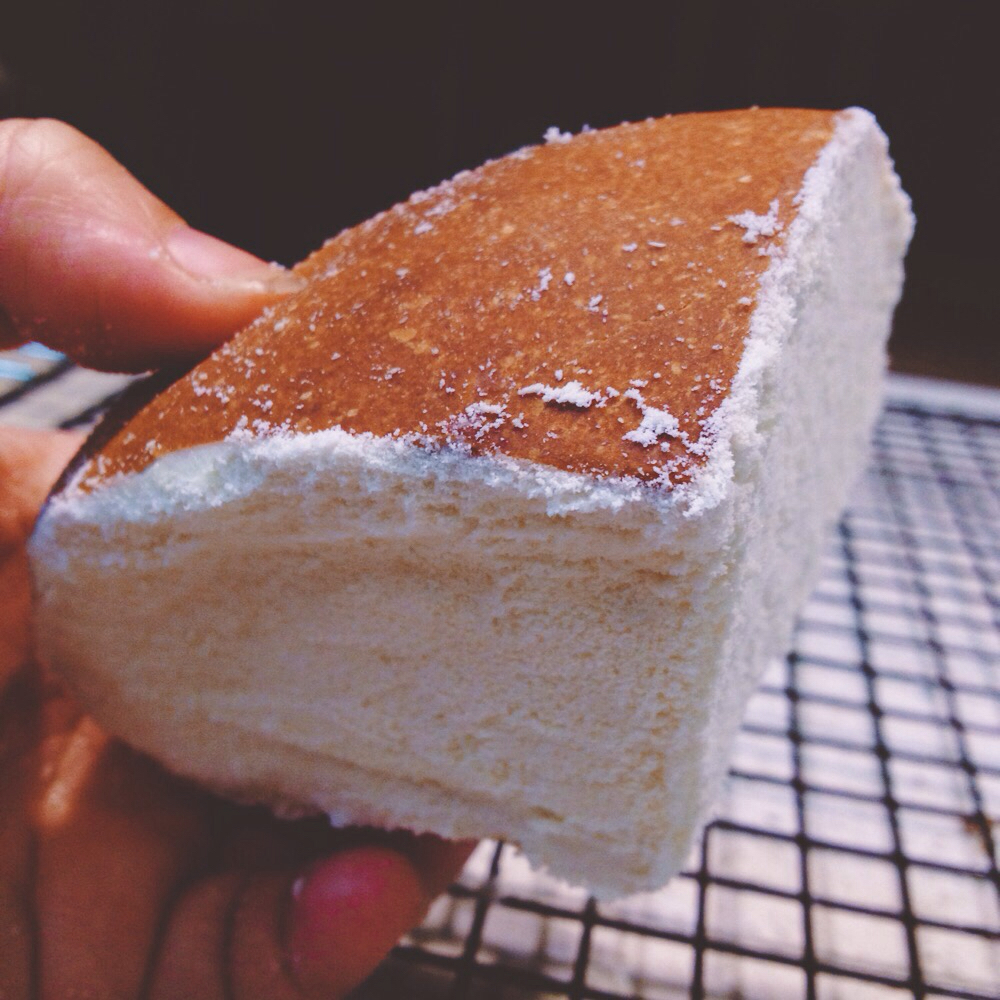 网络最火爆的——奶酪面包