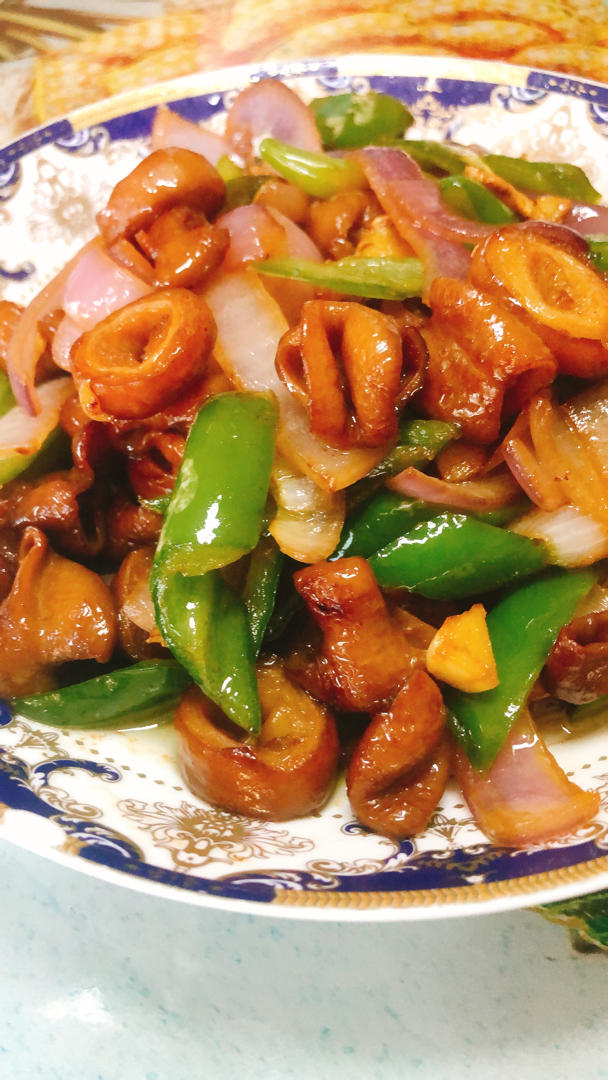 快手卤肥肠                   （附：爆炒肥肠）