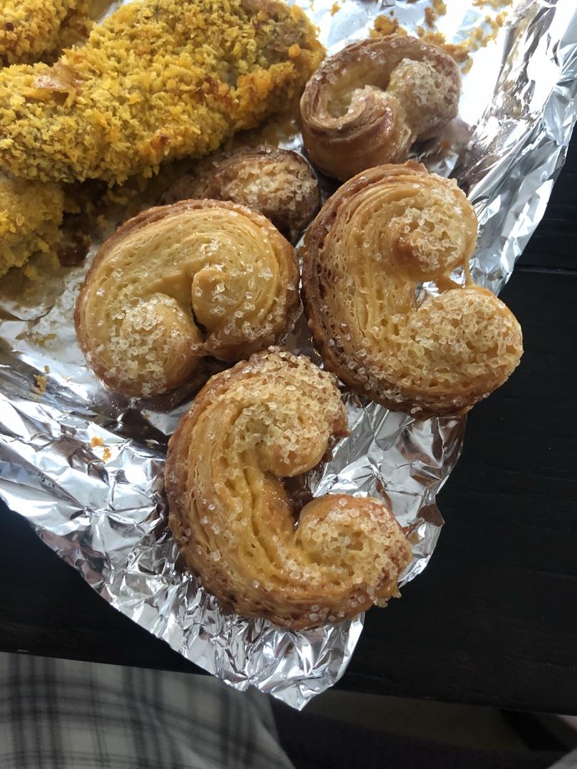 新手友好零失败😊手抓饼蝴蝶酥
