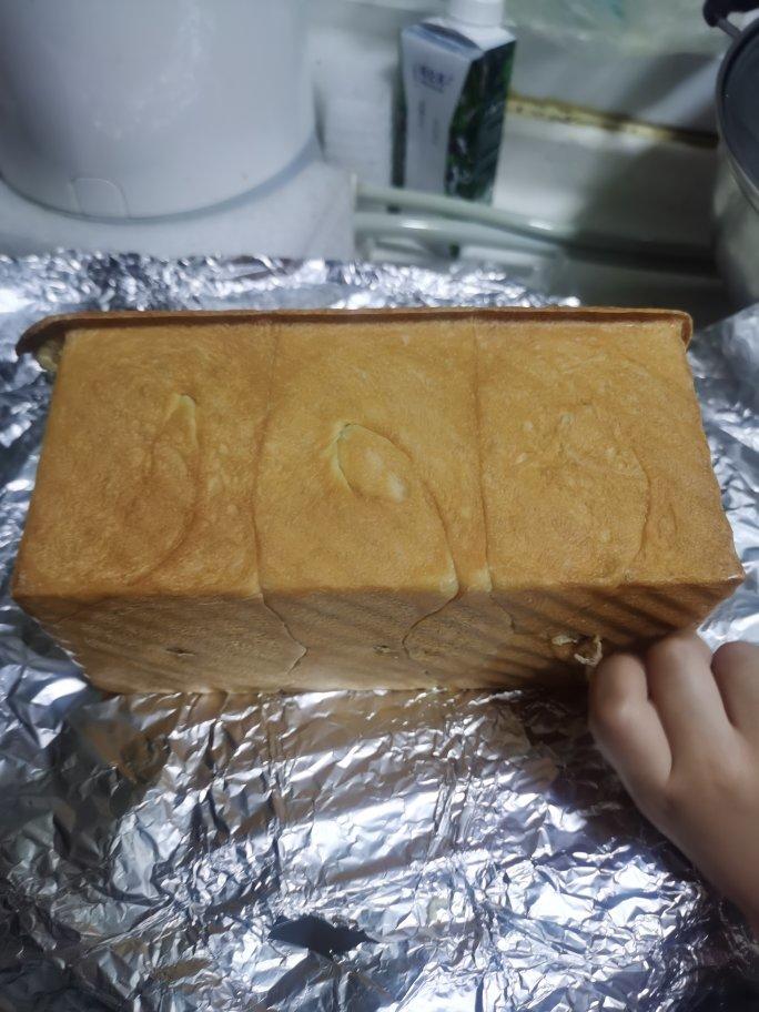 奶香超浓郁的淡奶油吐司（消灭淡奶油）