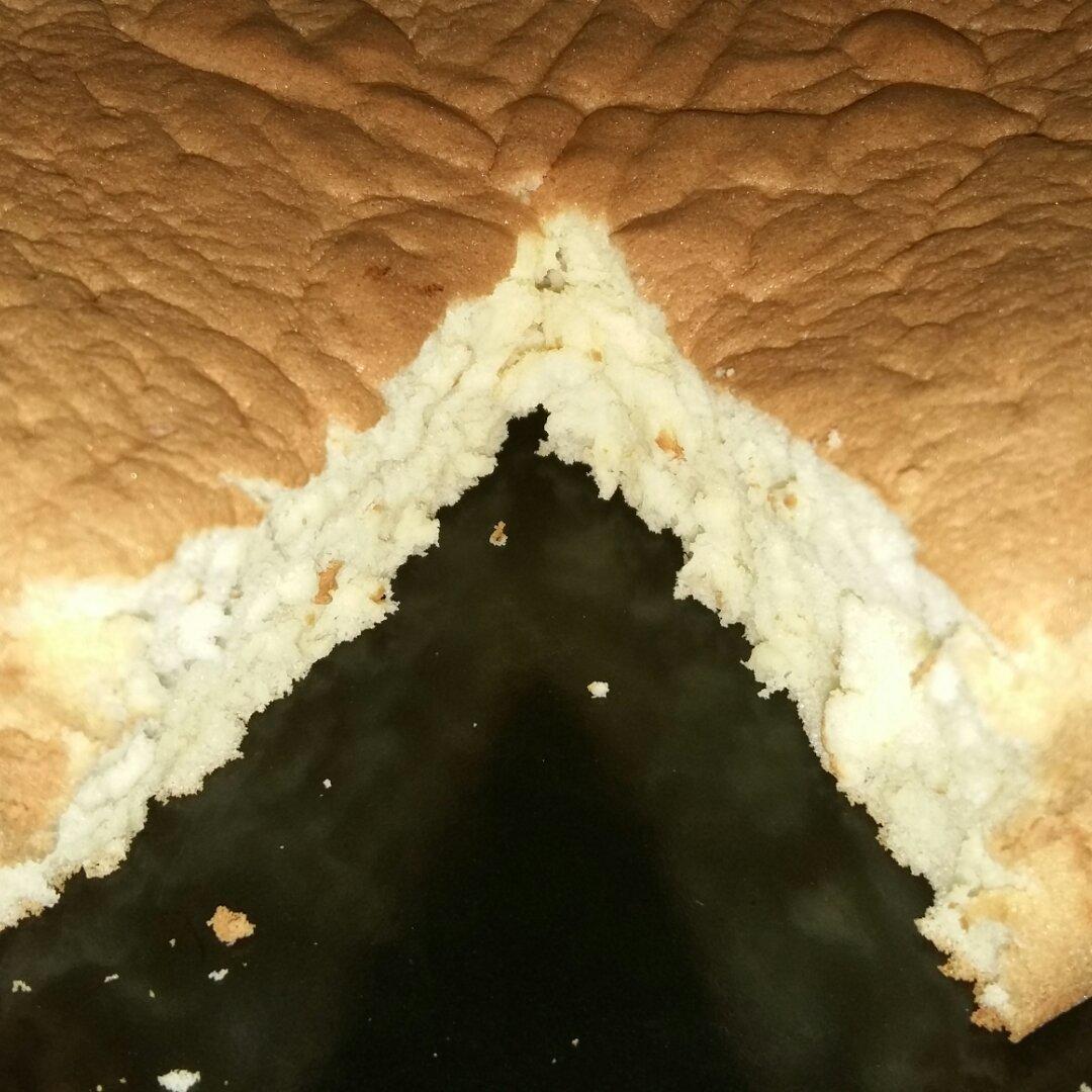 8寸戚风蛋糕（改良君之配方）#皮黑森林#