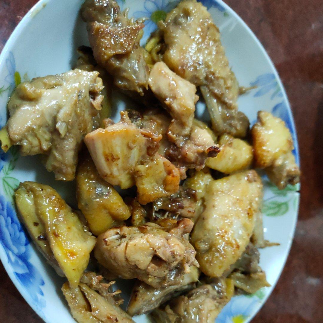 香煎鸡，好吃到骨头里