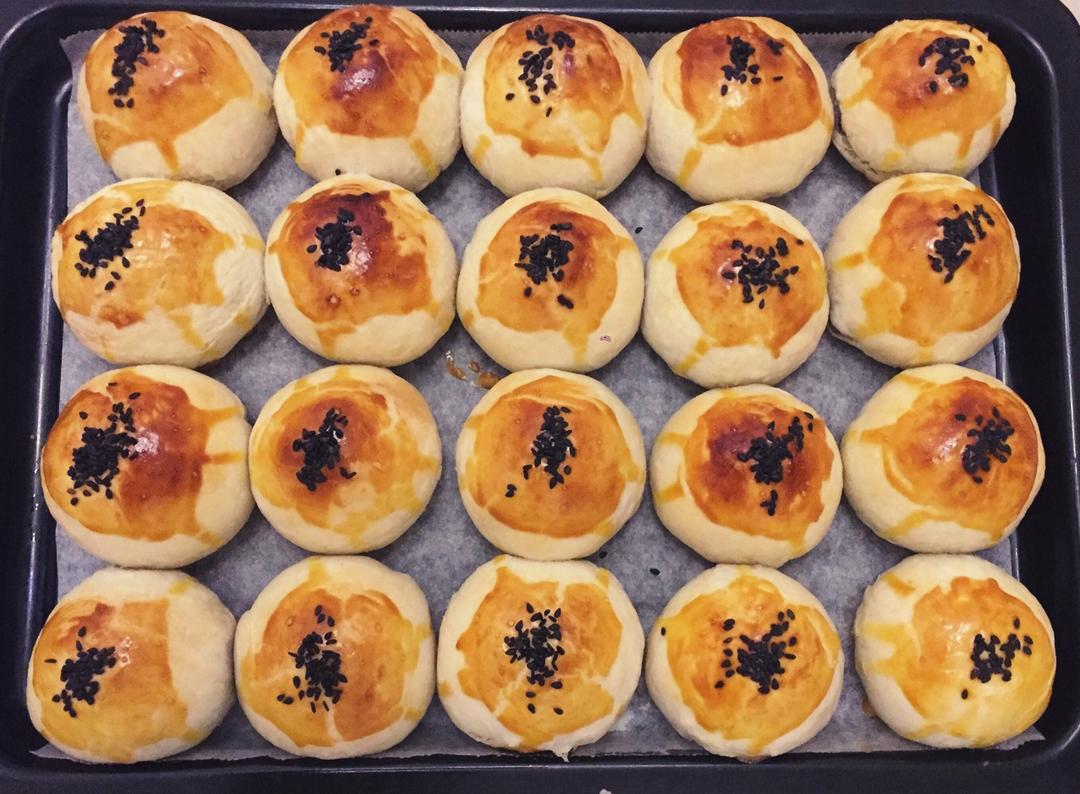 不用揉出膜、不用醒面就能酥掉渣的中式酥皮点心