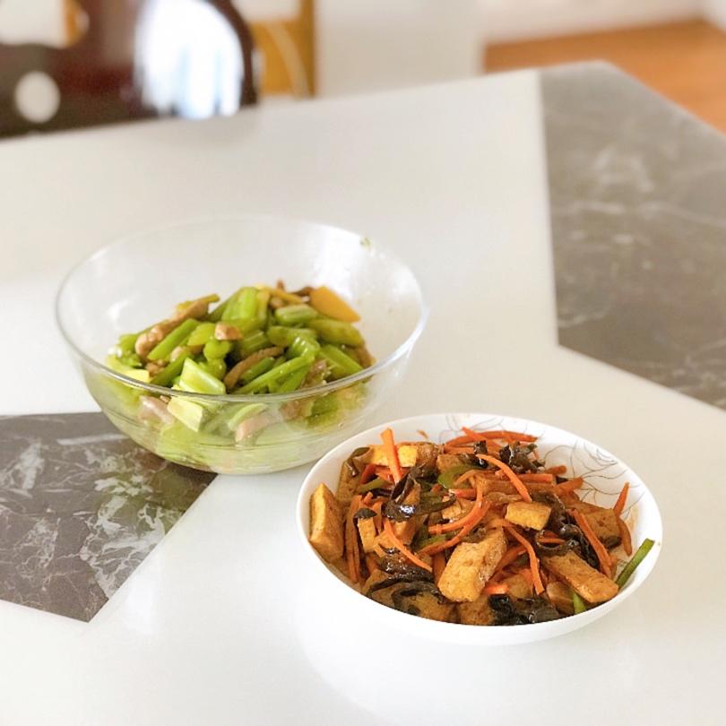 鱼香豆腐