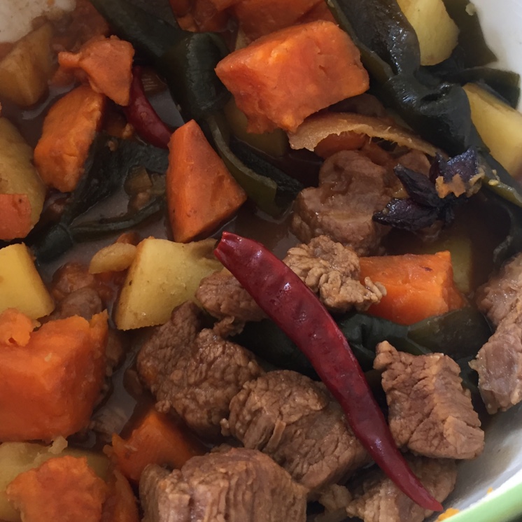 牛肉烧土豆