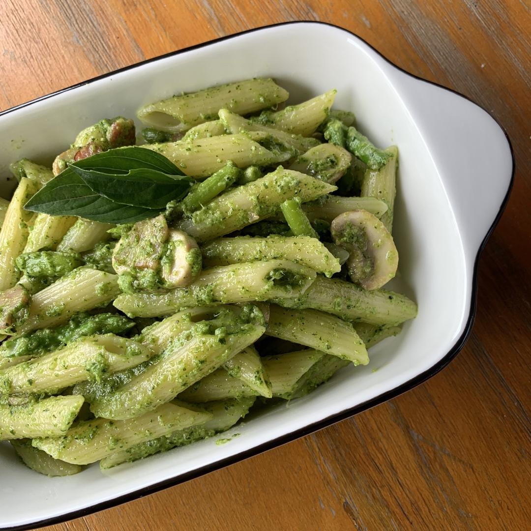 和青酱做朋友 Be frds with Pesto
（Jamie Oliver版）