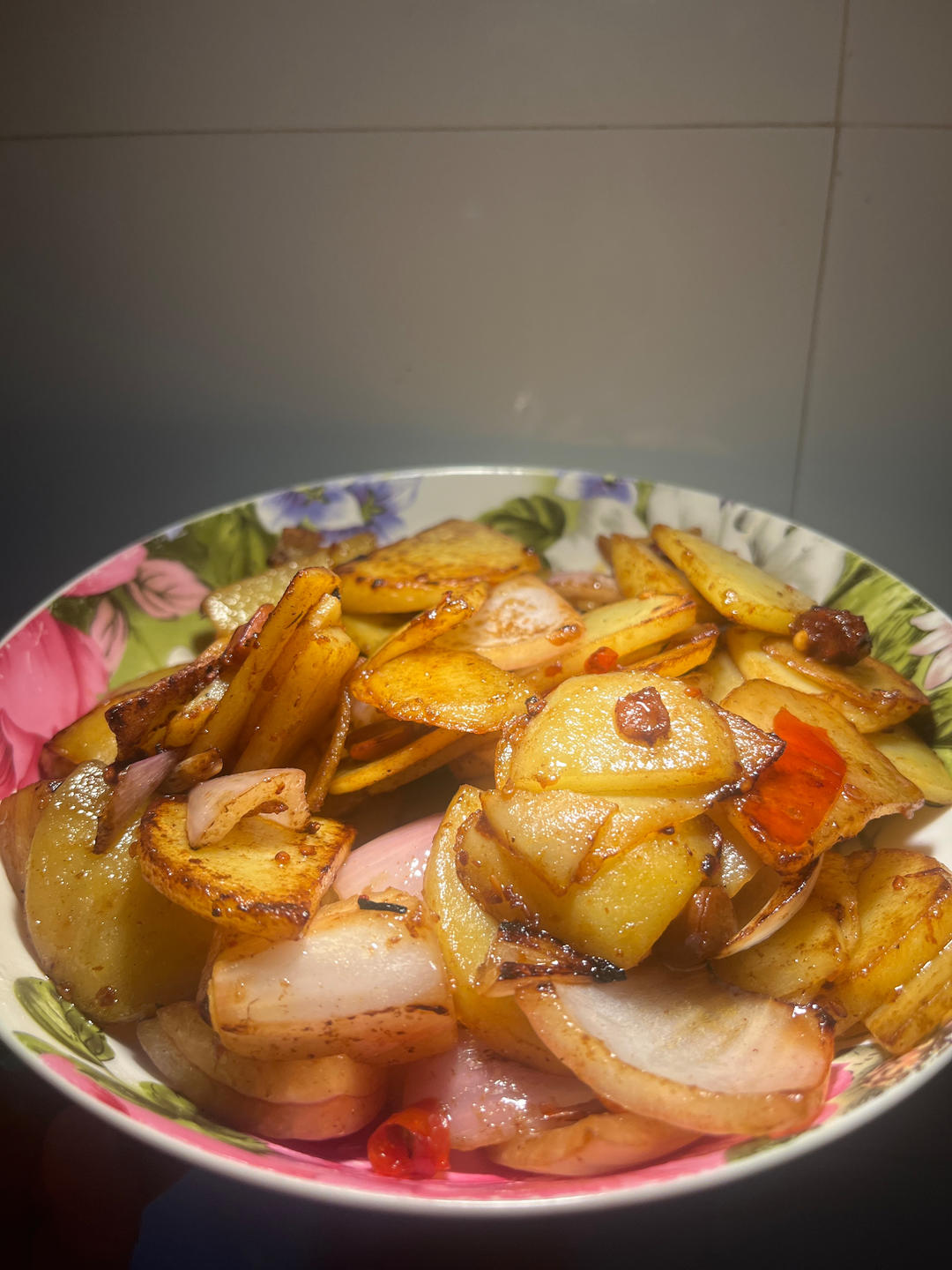 孜然洋葱土豆片