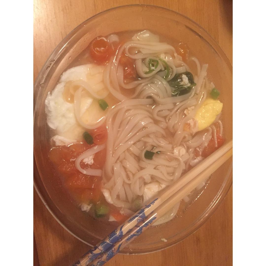 超级入味好吃的番茄鸡蛋面