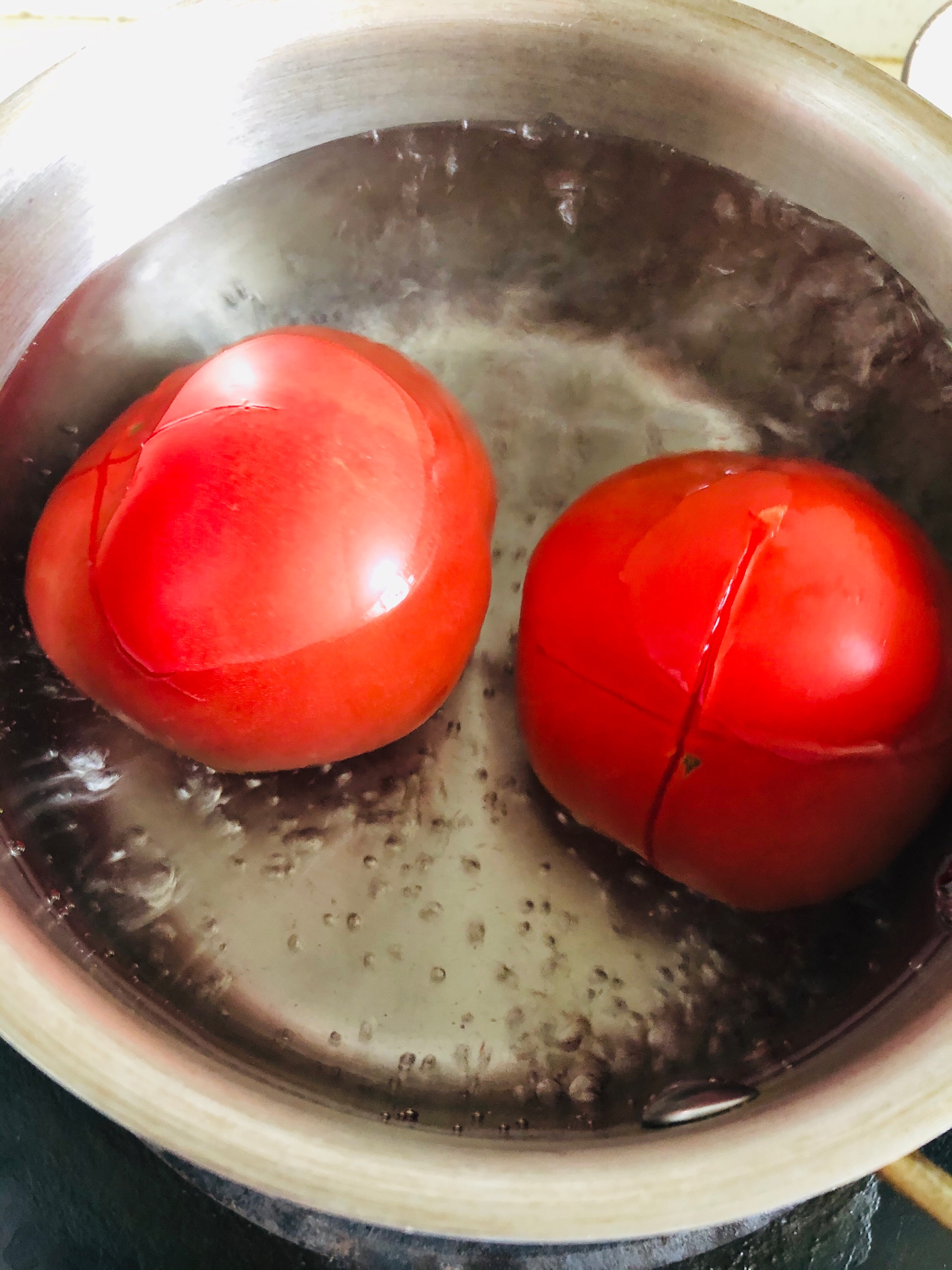 纯素美食｜番茄炒木棉豆腐的做法 步骤3