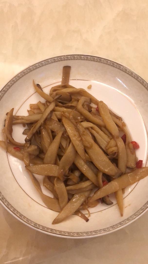 蚝油杏鲍菇
