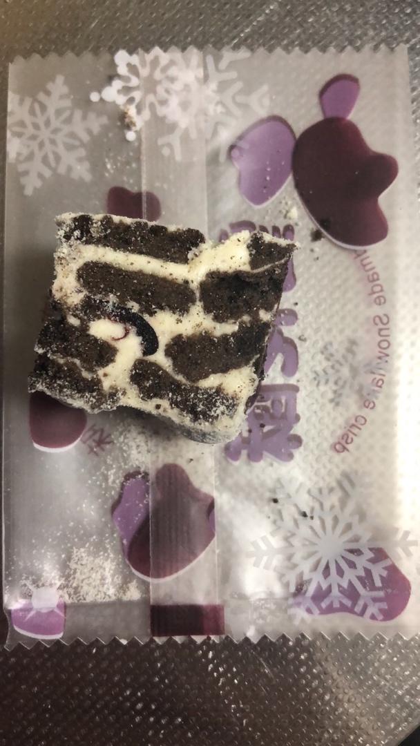 好吃到惊艳的奥利奥香草味雪花酥