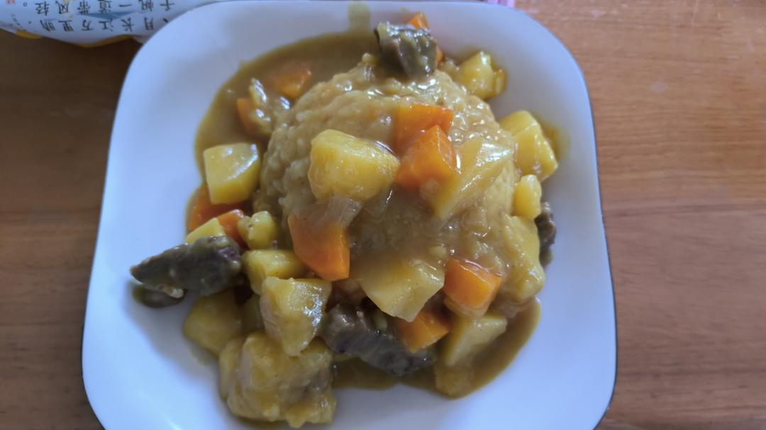 吃一口就爱上的咖喱牛肉/牛腩