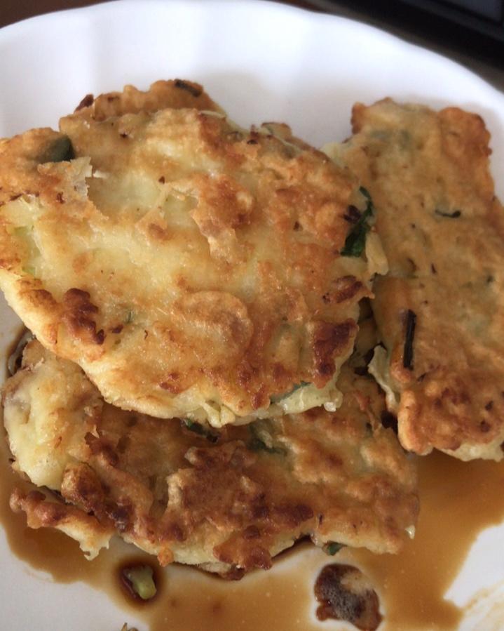 香煎豆腐饼