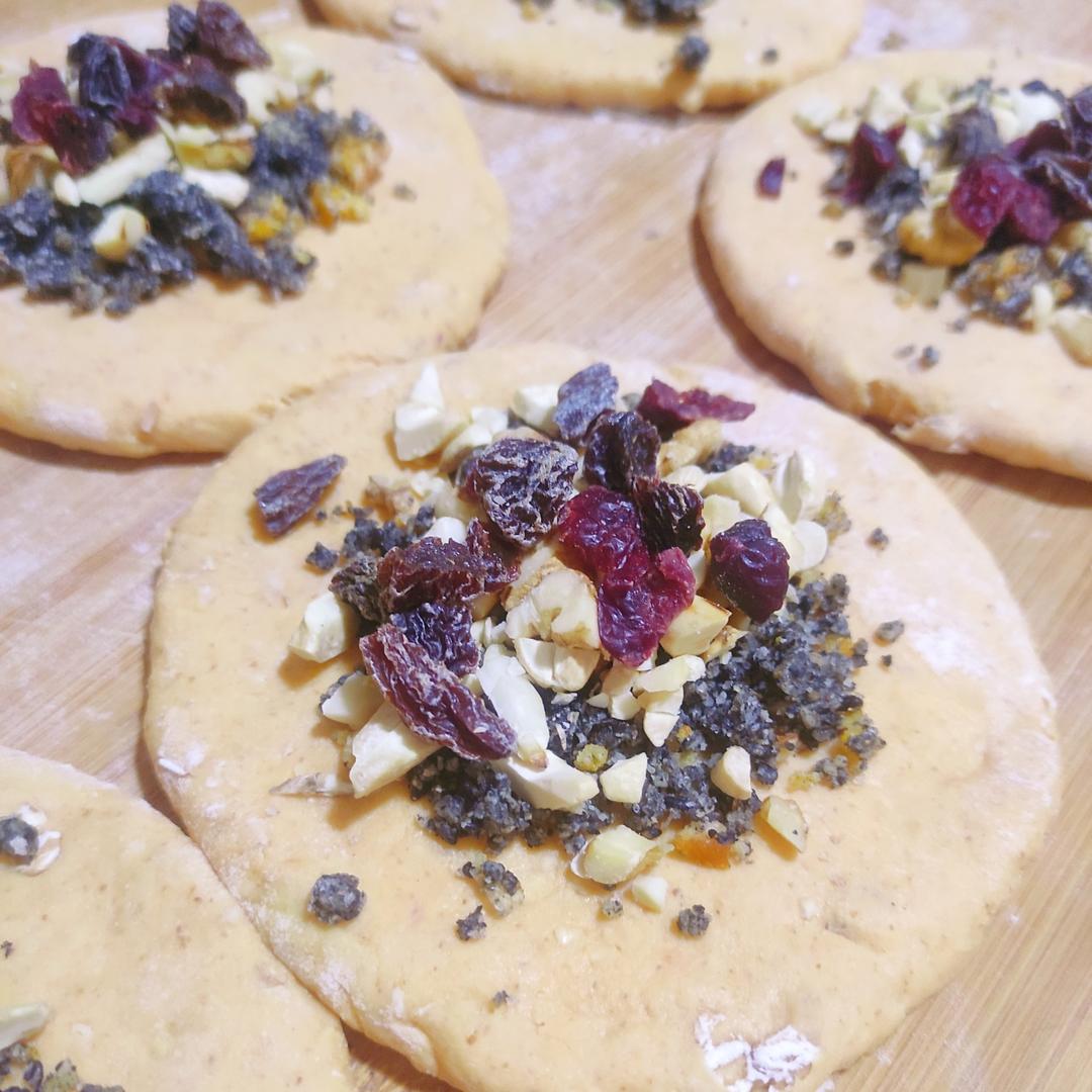 胡萝卜餐包🥕🍞