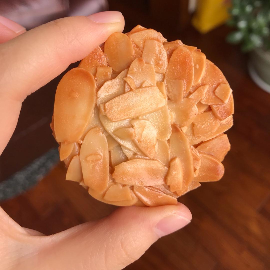 Pierre Herme的杏仁瓦片