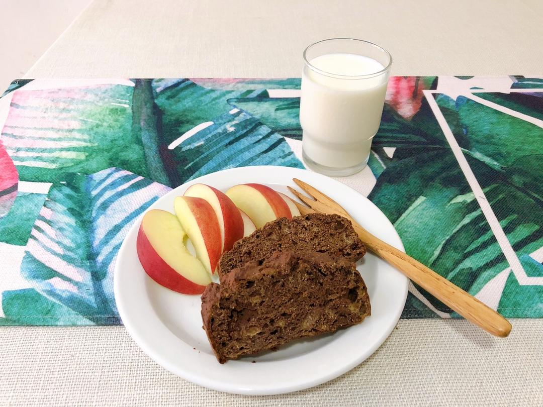 全麦黑巧香蕉马芬（附无麸质版）丨健康·烘焙