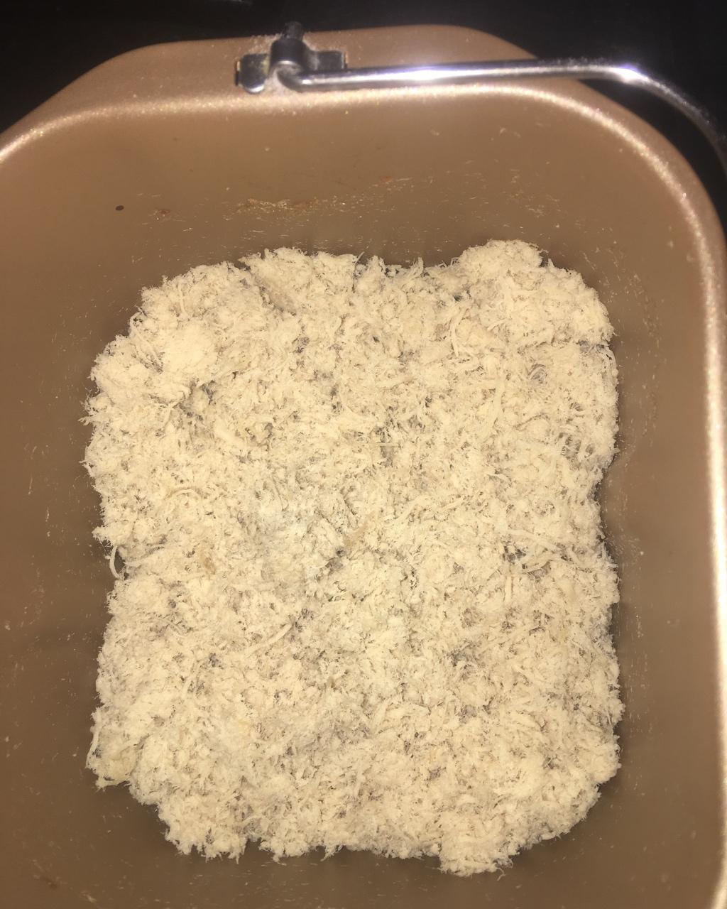 零失败 柏翠面包机版肉松～