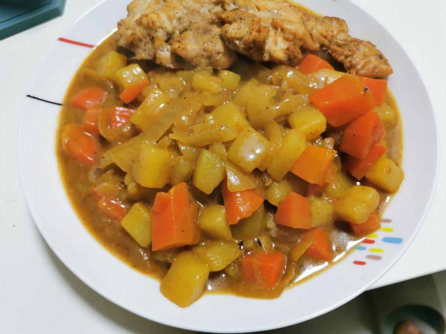 零失败日式咖喱鸡肉饭！！最正宗日本家庭做法！简单又好吃！