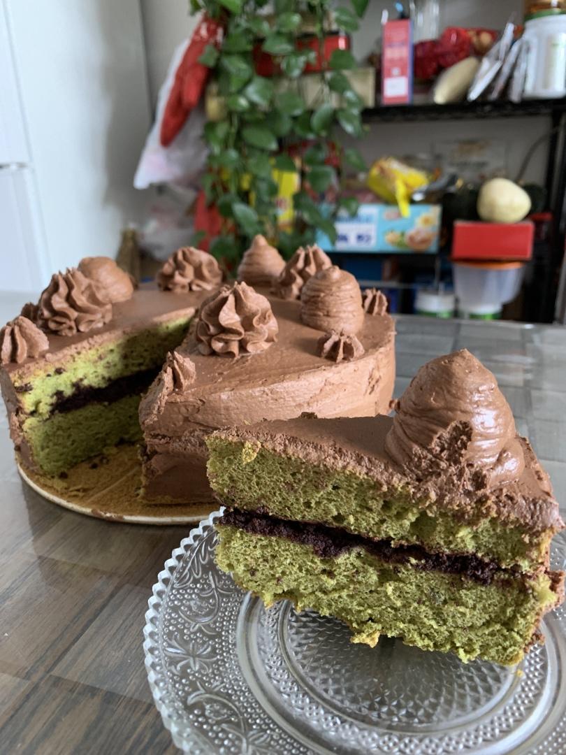 巧克力奶油蛋糕