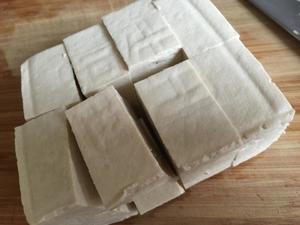海苔卷豆腐浇汁烧的做法 步骤1