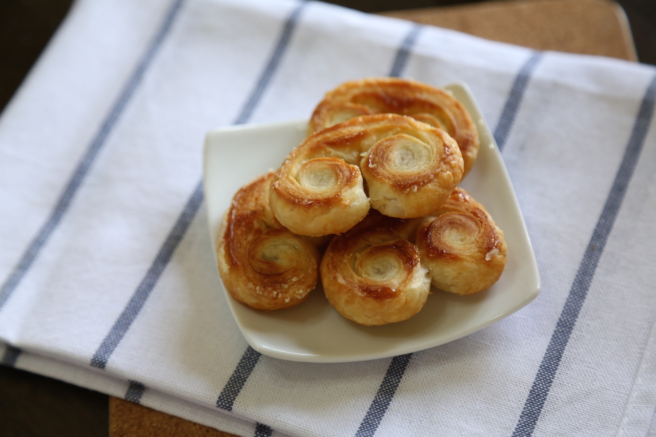 蝴蝶酥 Palmiers