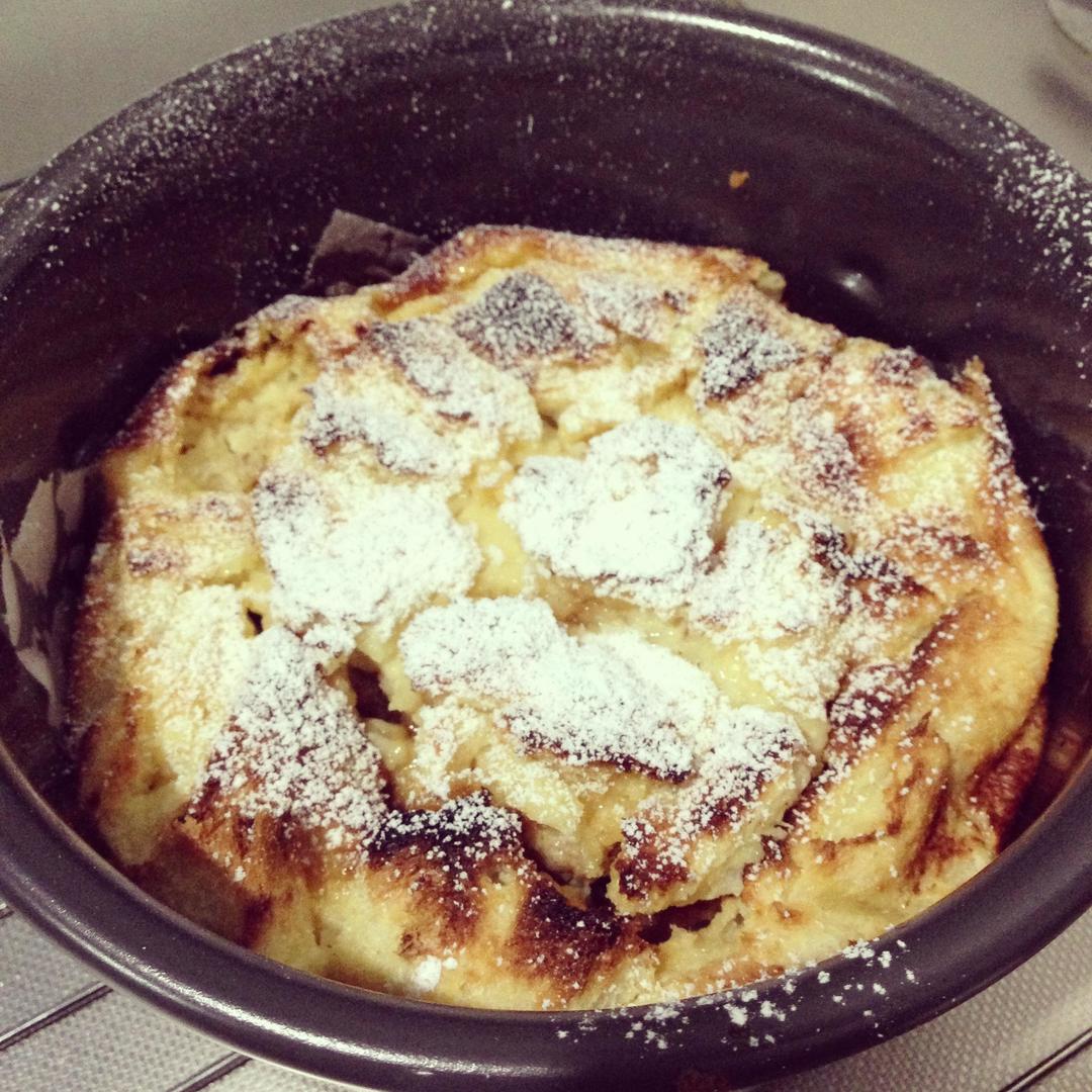 焦糖甜酒布丁的做法