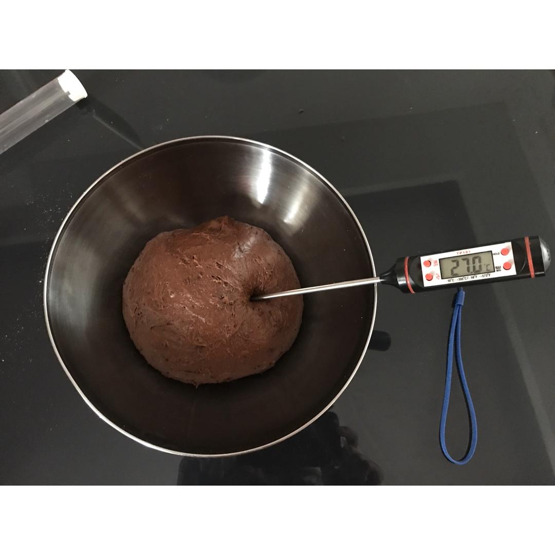 巧克力蔓越梅吐司