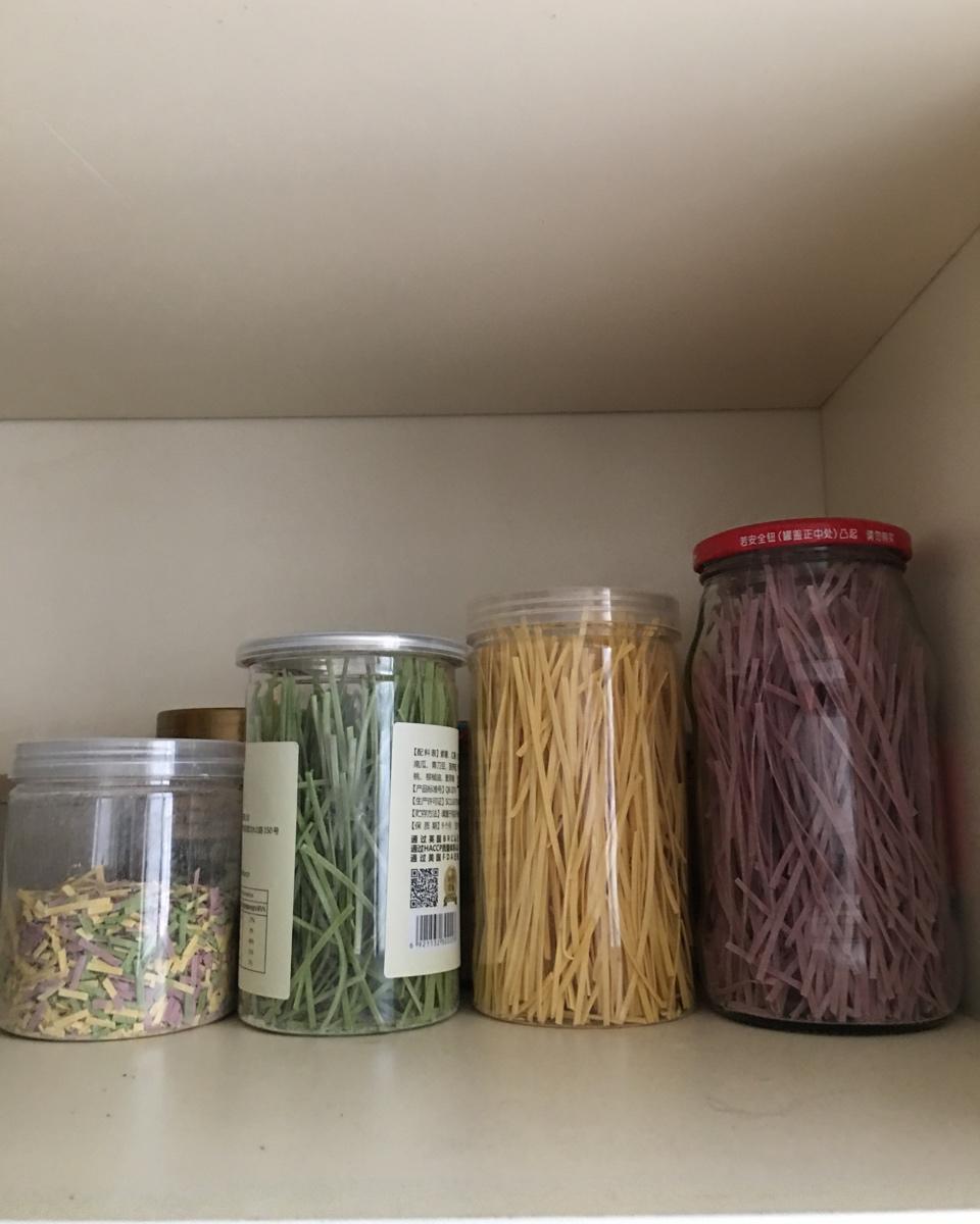 自制果蔬挂面