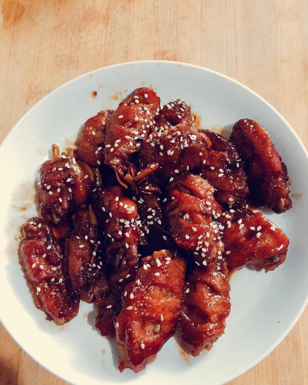 可乐鸡翅